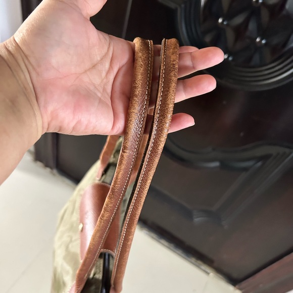 Longchamp le philage foldable tote bag. Used. Size large - Picture 3 of 10